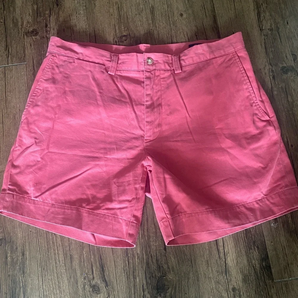 Ralph Lauren Polo Red and Shorts size 34